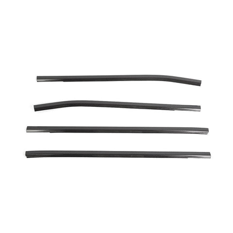 For 2019+ Chevy Silverado/GMC Sierra Window Bottom Sill Strip Moldings Trim