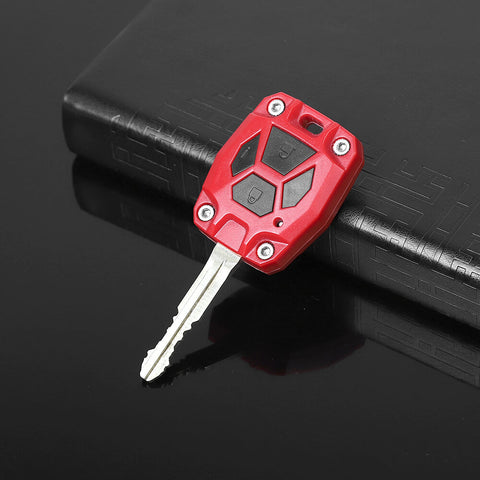 For 2010-2023 Toyota 4Runner Car Key Fob Decor Cover Case Trim Protector Shell
