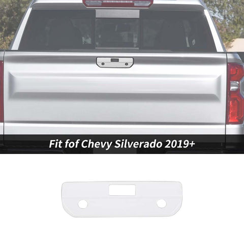 Tailgate Handle Decoration Cover Trim For 2019+ Chevy Silverado 1500/GMC-SIERRA 1500 Accessories | CheroCar