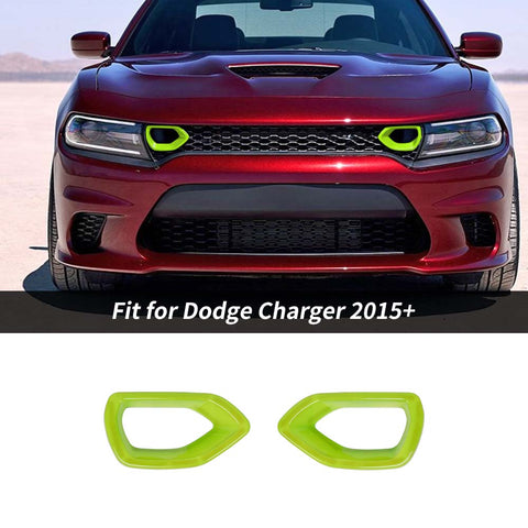 Front Bumper Center Grille Trim For 2015+ Dodge Charger Accessories｜CheroCar