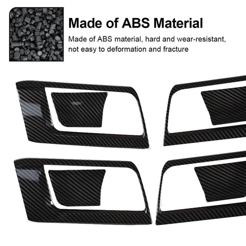 For 2010-2019 Toyota 4Runner 28 x Interior Dash Panel Decoration Cover Trims Kit