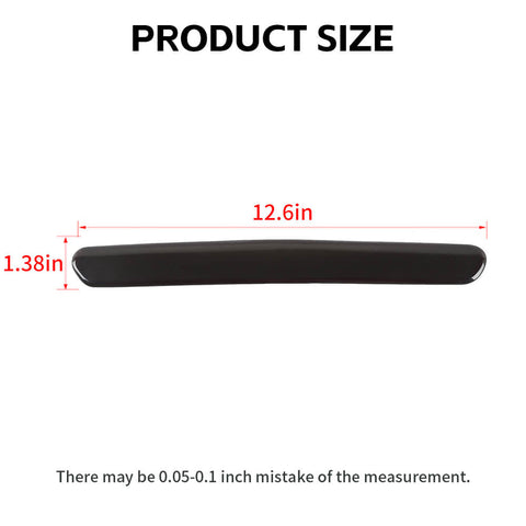 For 2016+ Chevy Camaro Third Brake Tail Light Cover Trim Decor