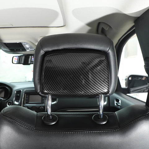 For 2011-2020 Dodge Durango Front Seat Headrest Rear Panel Trim Cover
