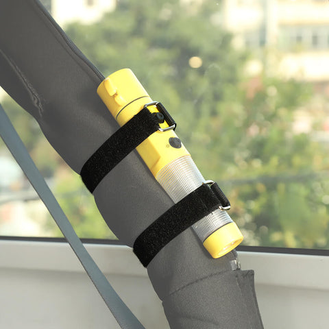 Fit for universal car Soft Top Rear Window Roll-Up Snap Straps