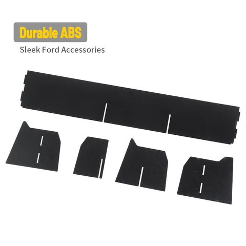 For 2021+ Ford F150 Co-pilot Glove Box Storage Insert Divider Trim