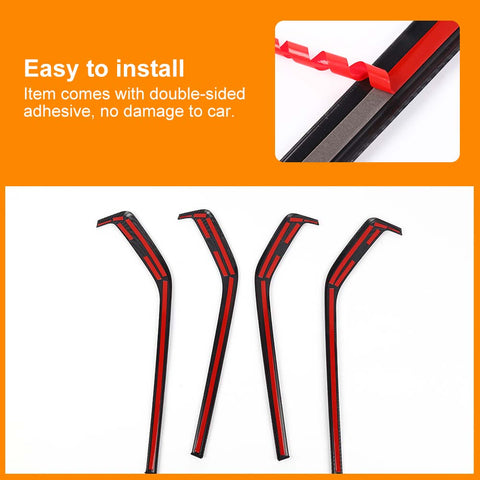 For 2023+ Chevy Colorado & GMC Canyon Interior Door Panel Strip Trim