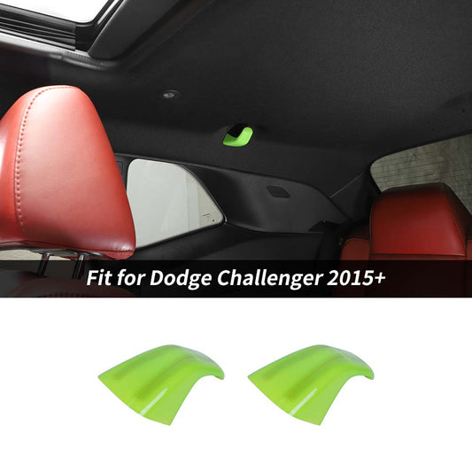 For 2015+ Dodge Challenger Car Rear Hook Decoration Cover Trim Bezels