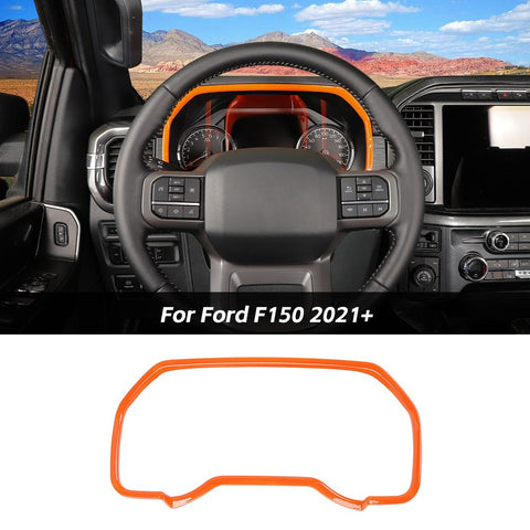 Dashboard track pack bezel Cover Frame Decor Trim For Ford F150 2021+ Accessories | CheroCar