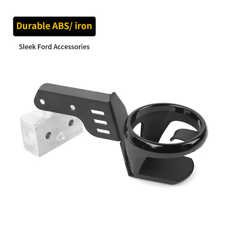 For 2021+ Ford Bronco A-Pillar Handle Water Cup Mount Bracket Holder Stand