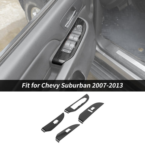For 2007-2013 Chevy Suburban/Tahoe/Avalanche/GMC YUKON/SIERRA Inner Window Lift Switch Trim
