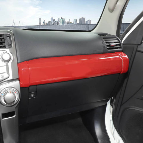 For 2010-2023 Toyota 4Runner 3 x Console Co-Pilot Dashboard Cover Trim