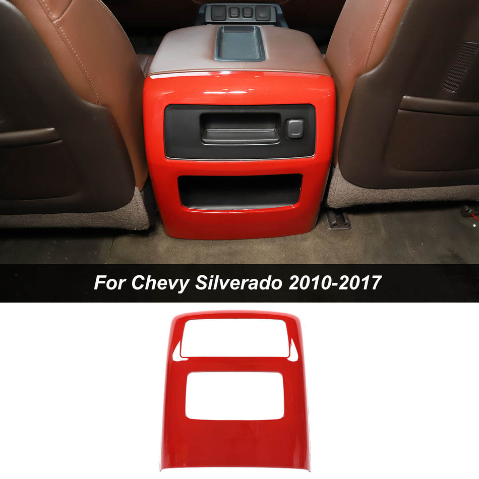 For 2014-2017 Chevy Silverado Suburban/Tahoe & GMC Sierra/ Yukon Rear Air Vent Outlet Panel Cover Trim