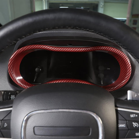 For 2014-2020 Dodge Durango Center Console Dashboard Instrument Box Cover Trim