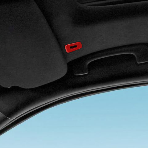 For 2017+ Dodge Durango Interior Roof Microphone Cover Trim