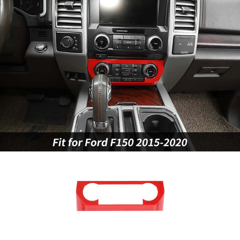 Interior Trim Full Set Available Separately Red For Ford F150 2015-2020 Accessories | CheroCar