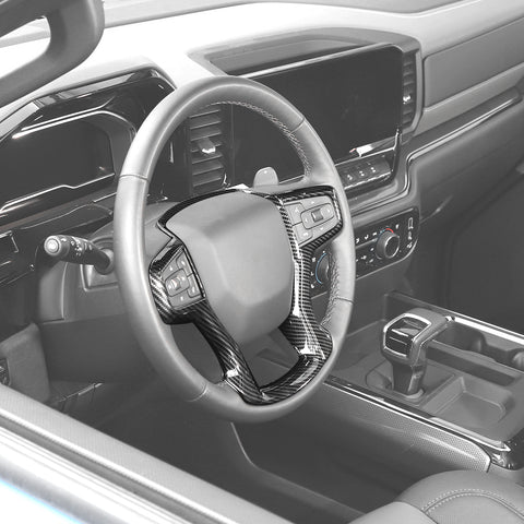 For 2022+ Chevy Silverado 18 x Inner Center Console Dash & Door Handle Trim Cover Kit