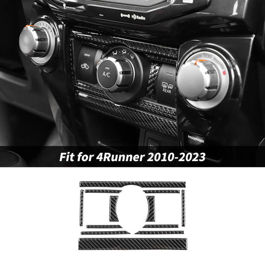 For 2010-2023 Toyota 4Runner Air Conditioner Switch Panel Sticker