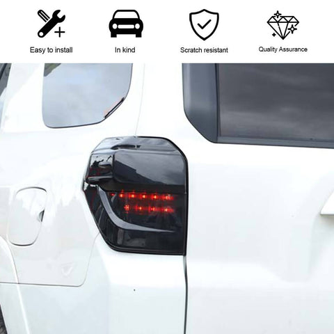For 20142023 Toyota 4Runner Tail Light Taillight Protection Cover Trim
