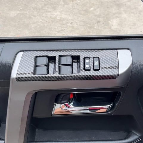 For 2010-2019 4Runner Center Console Steering Wheel Dash Trim Cover Kit