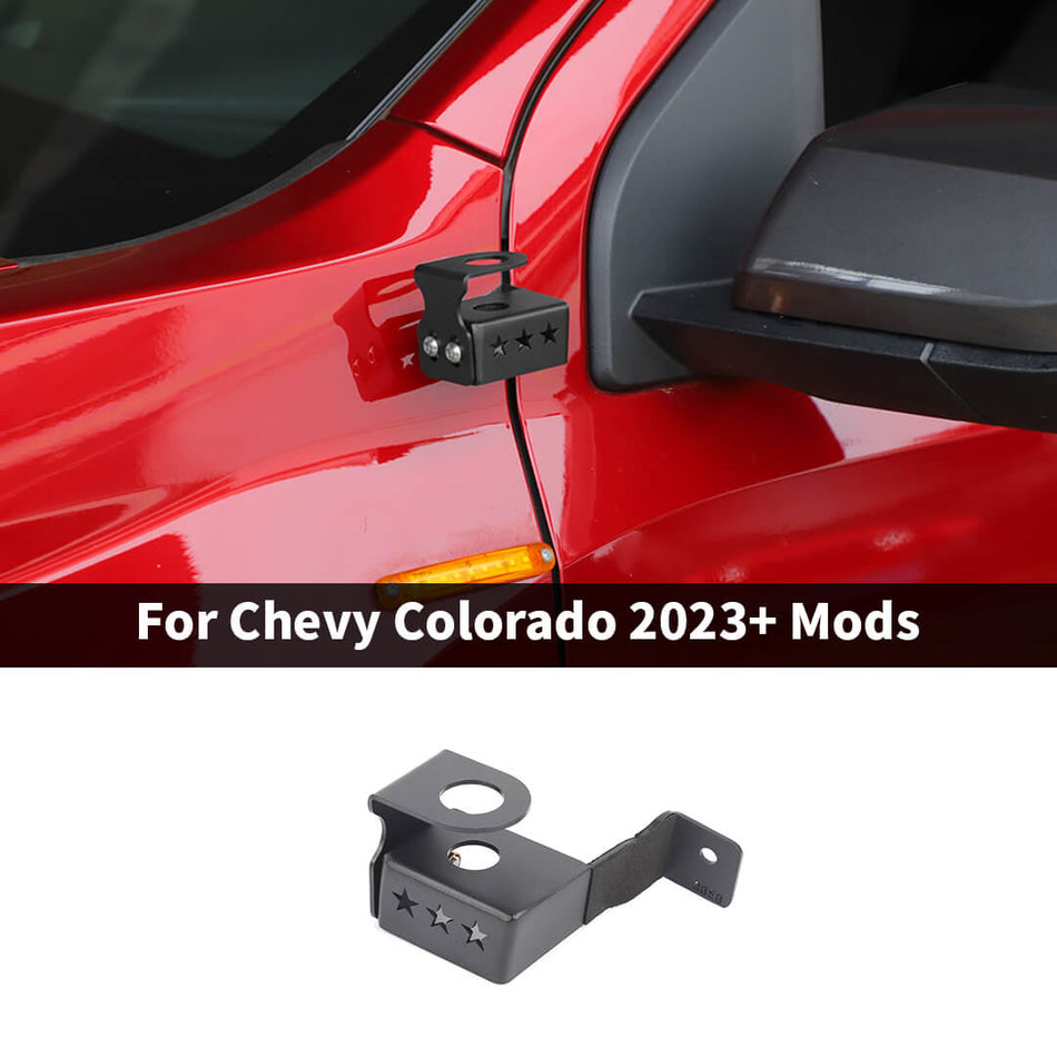 For 2023+ Chevy Colorado/GMC-CANYON A-Pillar Antenna Mounting Bracket Holder Mount