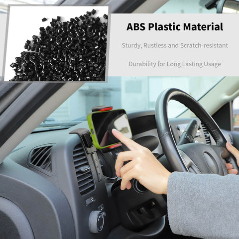 For 2007-2013 Chevy Silverado Center Console Dashboard Phone Mount Holder Stand