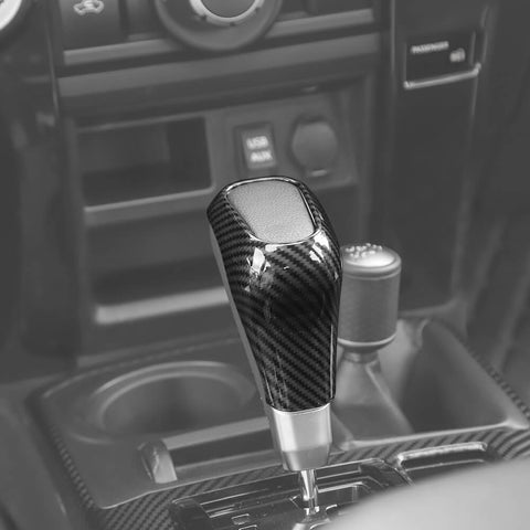 For 2010-2023 Toyota 4runner TRD Gear Shift Shifter Knob Cover Trim