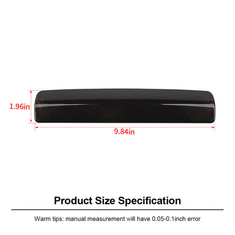 For 2010-2023 Toyota 4Runner Rear 3rd Brake High Light Decor Cover Trim Bezels