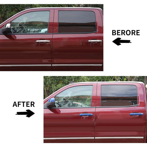 Mirror Tailgate Door Handle Trim Cover For Chevy Silverado/GMC Sierra 2014-2018 Accessories | ChaeroCar