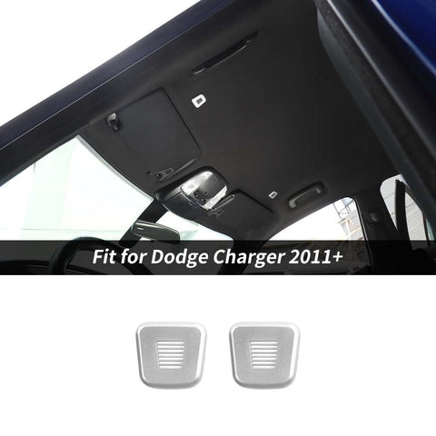 Roof Microphone Cover Trim Decor Bezels For Dodge Challenger 2015+ & Charger 2011+｜CheroCar