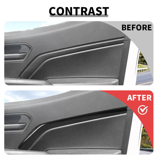 For 2023+ Chevy Colorado/GMC-CANYON Inner Door Panel Decor Trim Cover