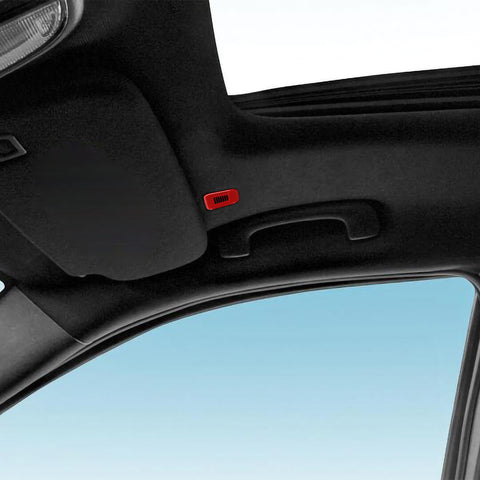For 2017+ Dodge Durango Interior Roof Microphone Cover Trim