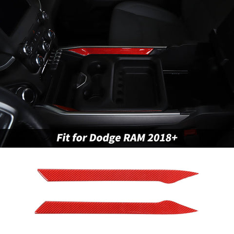 For 2018+ Dodge Ram Armrest Box Inner Side Panel Cover Trim