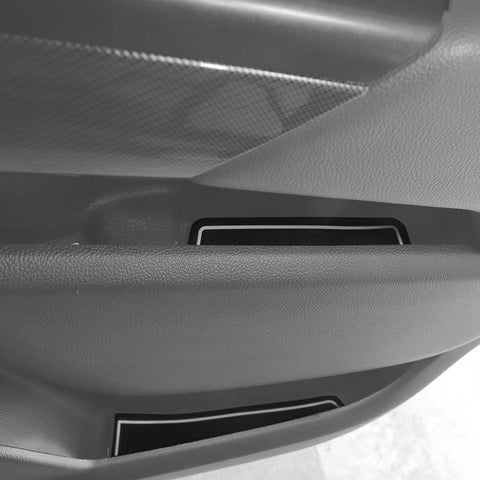 Door Slot Pad Center Console Liner Mats For Chevy Colorado 2014+ Accessories | CheroCar