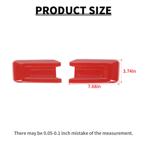 For 2015-2020 Ford F150 Raptor Front Bumper Headlight Grille Side Cover Trim