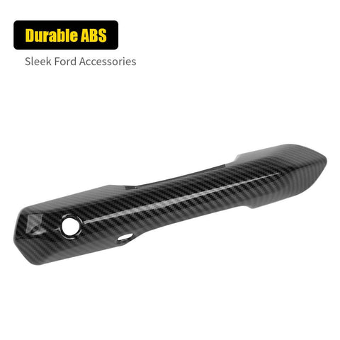 For 2024+ Ford Mustang Door Handle Cover Trim Decor Protector Shell Guard