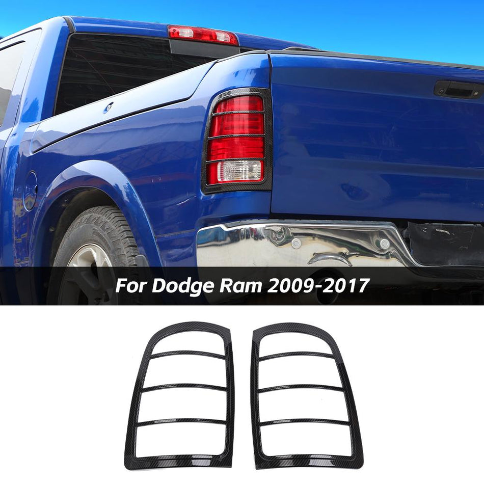 For 2009-2017 Dodge Ram Taillight Light Trim Bezel Lamp Cover A-Style