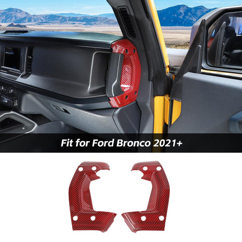 Center Console Side Handle Decor Cover Trim For Ford Bronco 2021+ Accessories | CheroCar