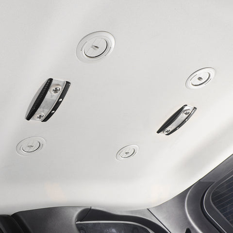 For 2011+ Dodge Durango Rear Roof Reading Light Trim