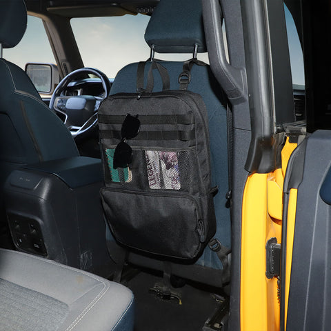 For Universal Car Interior Rear Seat Back Organizer Storage Bag Accessories