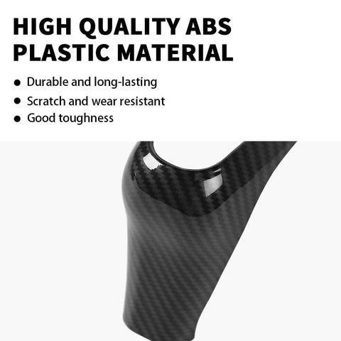 For 2010-2023 Toyota 4runner TRD Gear Shift Shifter Knob Cover Trim