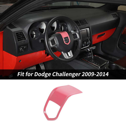 Steering Wheel Center Trim Cover Bezel For Dodge Challenger/Charger/Durango 2009-2014 Accessories | CheroCar