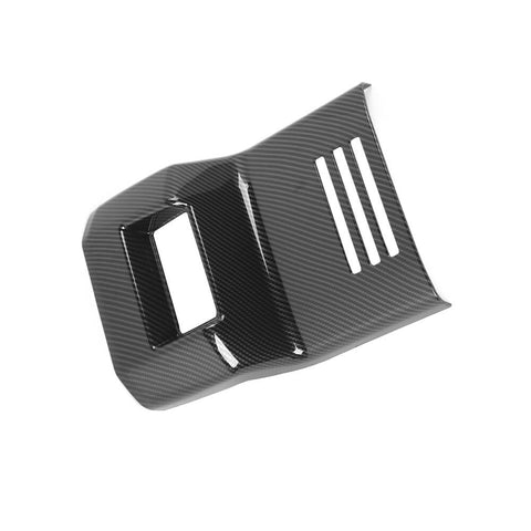 For 2024+ 4Runner Rear Center Exhaust Air Vent Panel Trim Cover