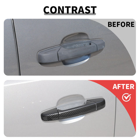 For 2007-2013 Chevy Silverado/GMC-SIERRA Car Door Handle Shell Trim Cover 2-Door Version