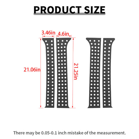 For 2007-2013 Chevy Avalanche/Silverado/GMC-SIERRA Window Center Pillar Posts Panel Trim Cover