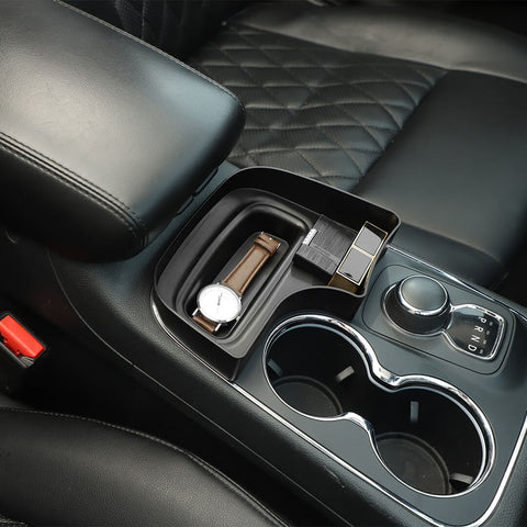 For 2014-2020 Dodge Durango Center Console Organizer Gear Shift Storage Box Tray