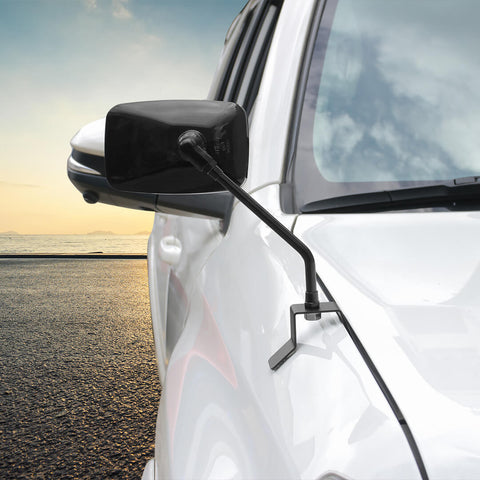 For 2010-2023 4Runner Front Mount Engine Hood Sand Board Rear View Mirror Trim