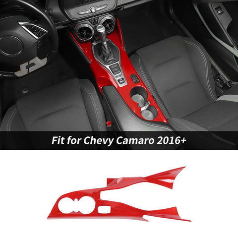 Interior Trim Full Set Available Separately Red For Chevy Camaro 2016+ Accessories | CheroCar