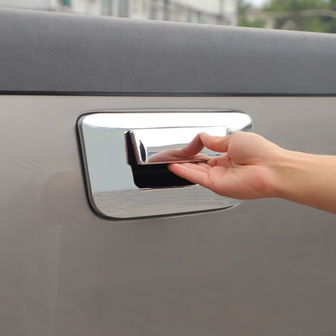 For 2007-2013 Chevy Silverado/GMC-SIERRA Chrome Tailgate Handle Trim Cover