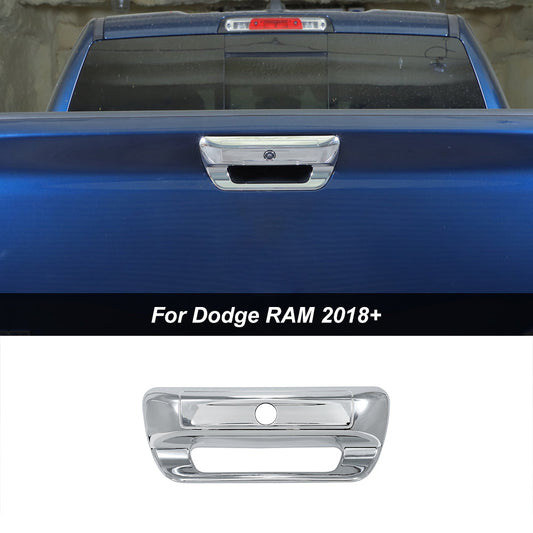 Rear Tailgate Handle Cover Trim For Dodge Ram 2018+ Chrome｜CheroCar