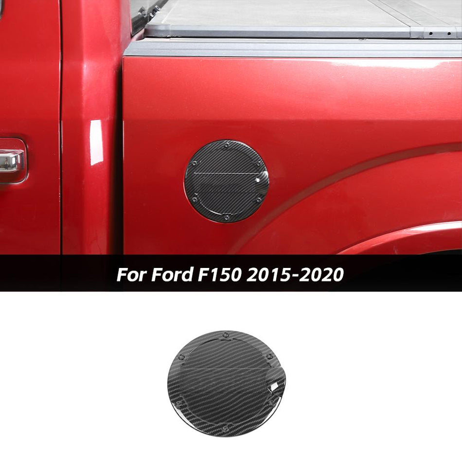 For 2015-2020 Ford F150 Filler Fuel Door Tank Gas Cap Cover Trim